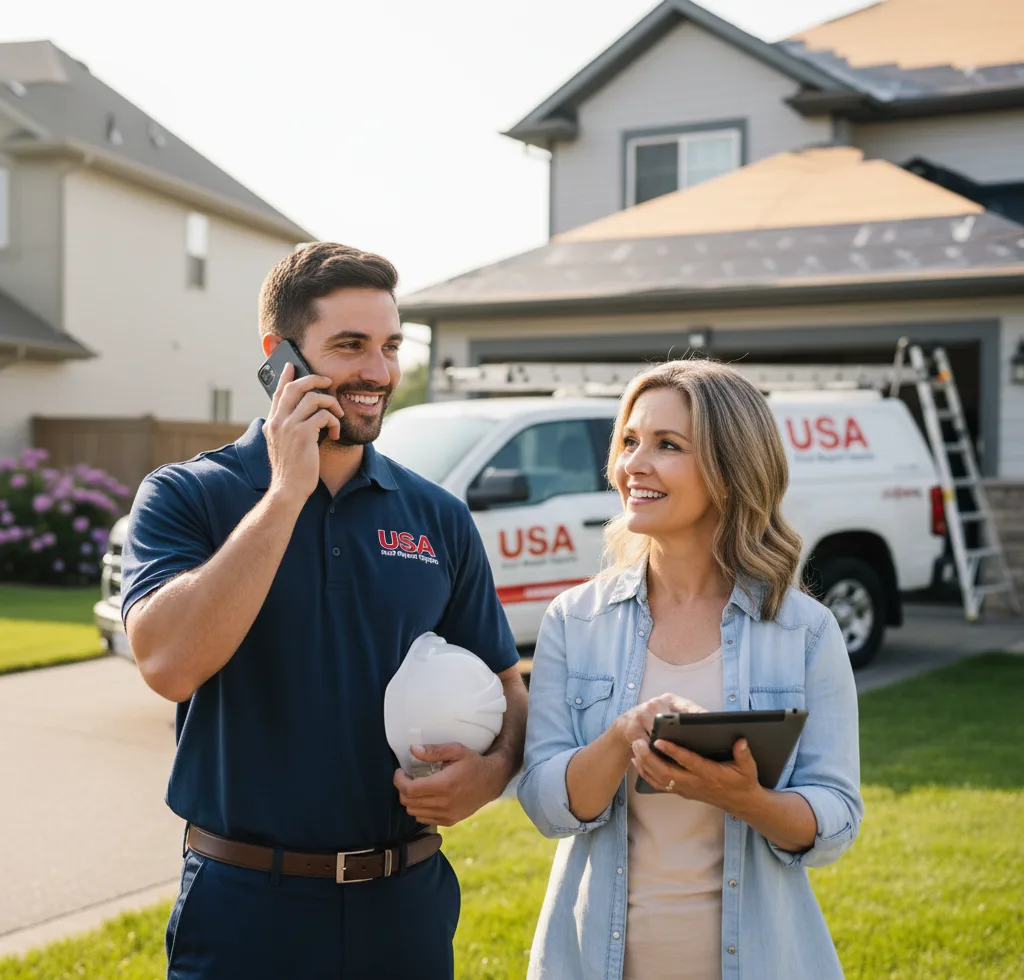 USA Roof Repair Experts customer support in Pinole