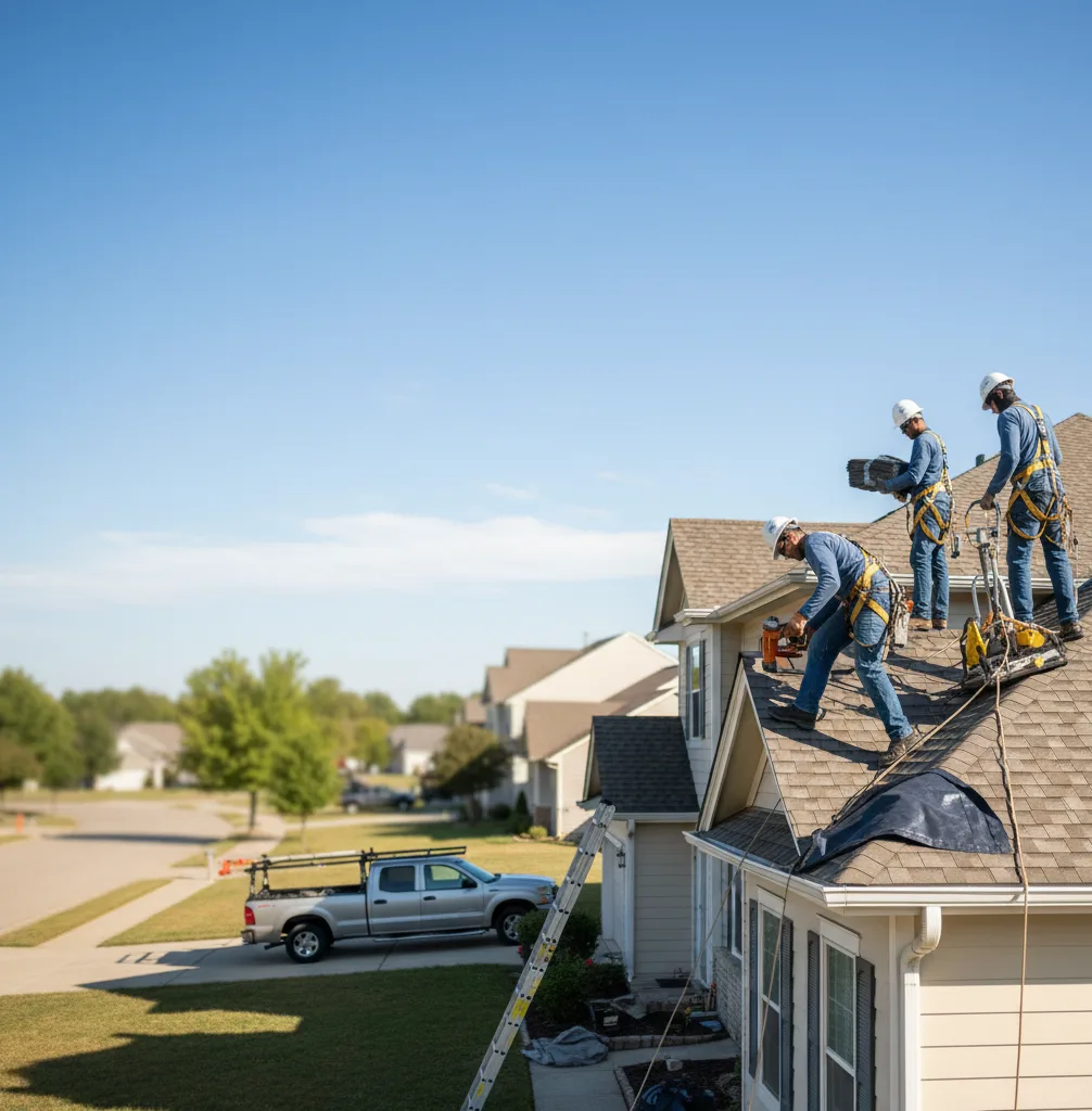 Roof Repair in Pinole